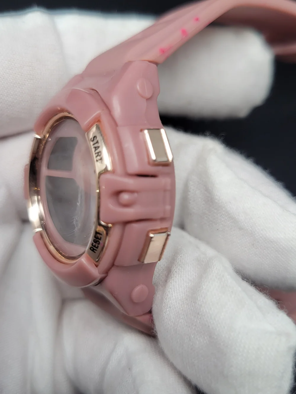 Digital Sport Watch - Dusty Rose Silicone